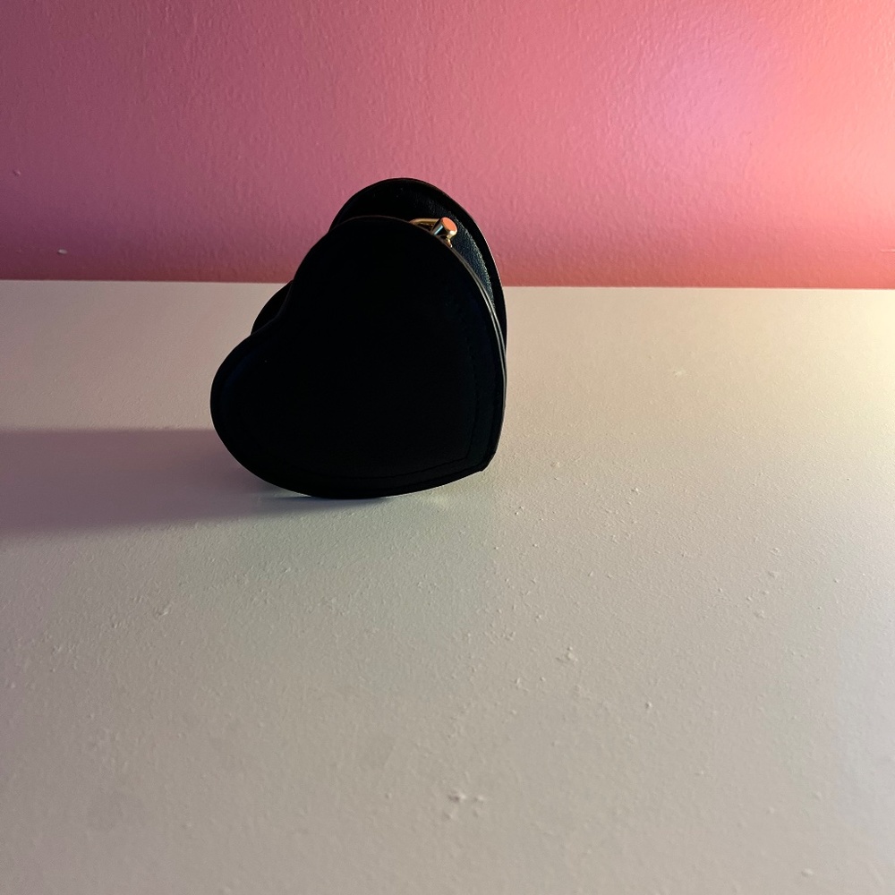 Heart shape purse